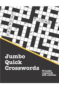 Jumbo Quick Crosswords