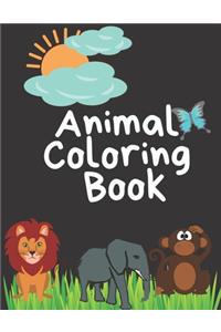 Animal Coloring Book