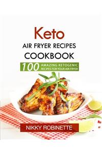 Keto Air Fryer Recipes Cookbook