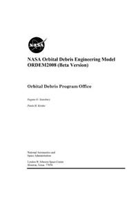 NASA Orbital Debris Engineering Model Ordem2008 (Beta Version)