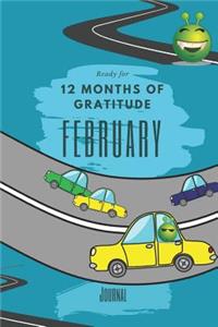 Ready for 12 Months of Gratitude Journal