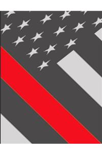 Thin Red Line Sketchbook