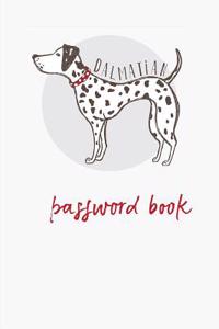 Dalmatian- Password Book
