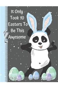 It Only Took 10 Easters to Be This Awesome