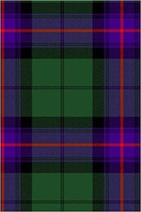 Clan Armstrong Tartan 100 Page Lined Journal/Notebook