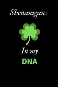 Shenanigans in My DNA