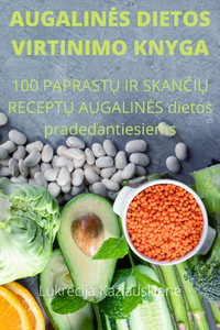 Augalines Dietos Virtinimo Knyga