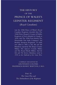 Prince of Wales's Leinster Regiment (Royal Canadians)