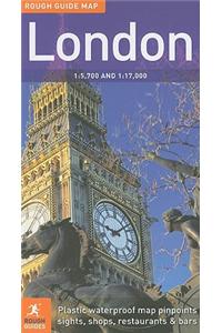 Rough Guide Map London