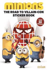Minions: Sticker Book
