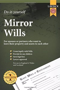 Lawpack Mirror Wills DIY Kit