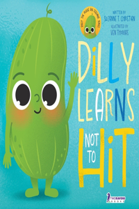 Dilly Learns Not To Hit!