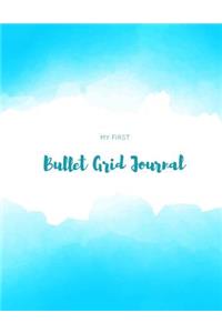 My First Bullet Grid Journal