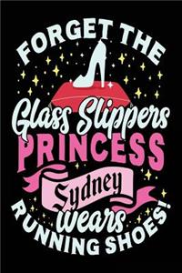 Forget The Glass Slippers Princess Sydney Wears Running Shoes