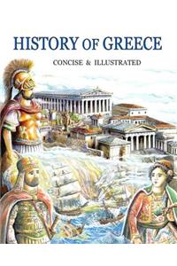 History of Greece concise and illustrated