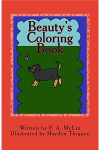 Beauty's Coloring Book