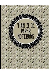 Tian Zi Ge Paper Notebook