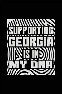 Supporting Georgia Is In My DNA