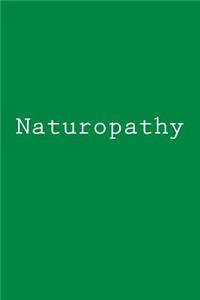 Naturopathy