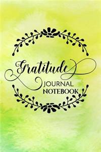 Gratitude Journal Notebook