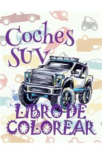 ? Coches SUV ? Libro de Colorear Adultos Libro de Colorear La Seleccion ? Libro de Colorear Cars