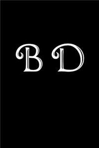 B D