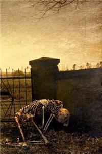 Fantasy Cemetery Notebook