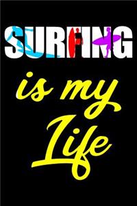 Surfing Is My Life