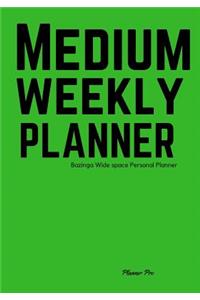 Bazinga Medium Weekly Planner