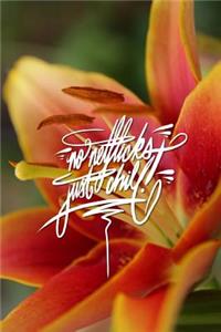 No Netflicks, Just Chill