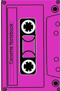 Cassette Notebook