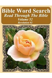 Bible Word Search Read Through The Bible Volume 52