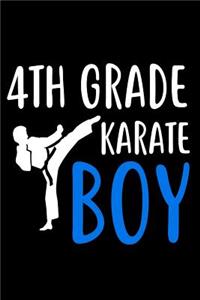 4th Grade Karate Boy