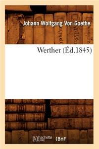 Werther (Éd.1845)