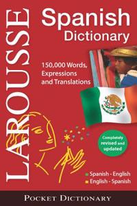 Larousse Pocket Dictionary Spanish-English/English-Spanish