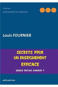 Secrets pour un enseignement efficace