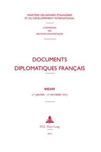 Documents Diplomatiques Français