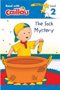 Caillou: The Sock Mystery - Read with Caillou, Level 2