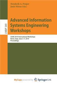 Advanced Information Systems Engineering Workshops