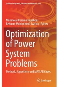 Optimization of Power System Problems