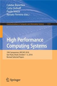 High Performance Computing Systems