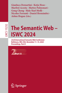 Semantic Web - Iswc 2024