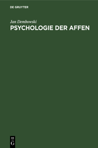 Psychologie Der Affen