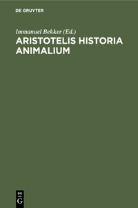 Aristotelis Historia Animalium