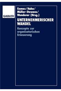 Unternehmerischer Wandel