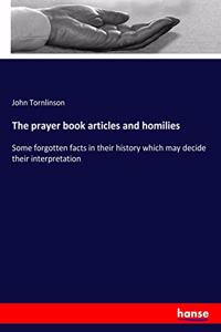 prayer book articles and homilies