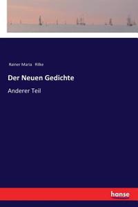 Der Neuen Gedichte