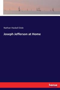 Joseph Jefferson at Home