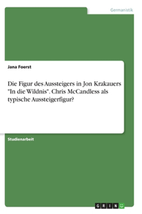 Die Figur des Aussteigers in Jon Krakauers 
