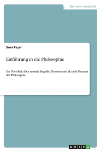 Einführung in die Philosophie